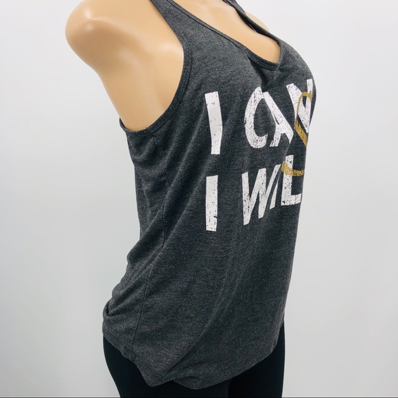 I Can & I Will Racerback Tank Top - Picture 5 of 6